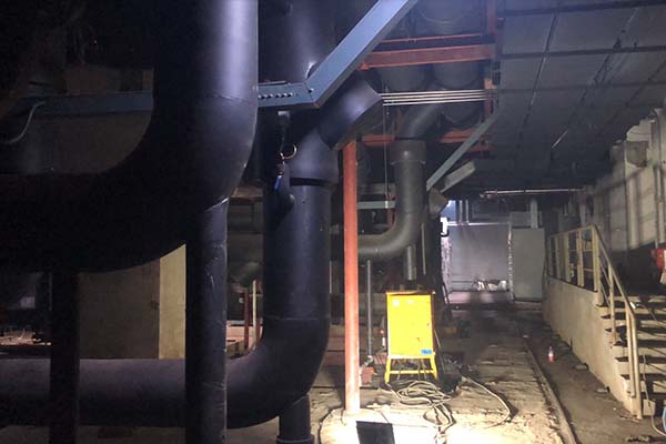 橡塑管道保温施工